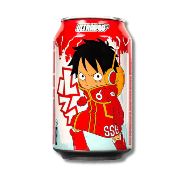 ULTRAPOP One Piece Sparkling Soda Zitrone-Erdbeere 330ml