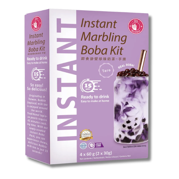 O’S BUBBLE Taro Tee mit Boba 240 g