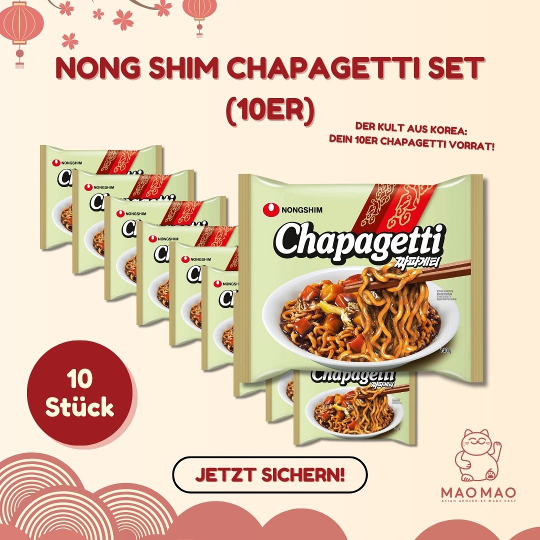 Nong Shim Chapagetti Set (10er)