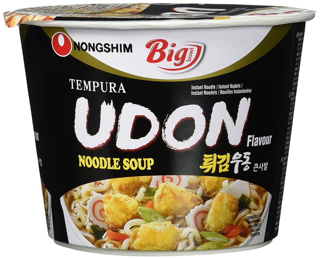 NONG SHIM Instant Noodle Bowl Tempura Udon 111g