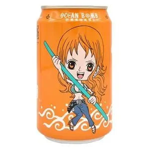 OCEAN BOMB One Piece Soda Mango 330ml (EINWEG)