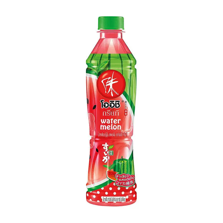 OISHI Grüner Tee Wassermelone 380ml (EINWEG)