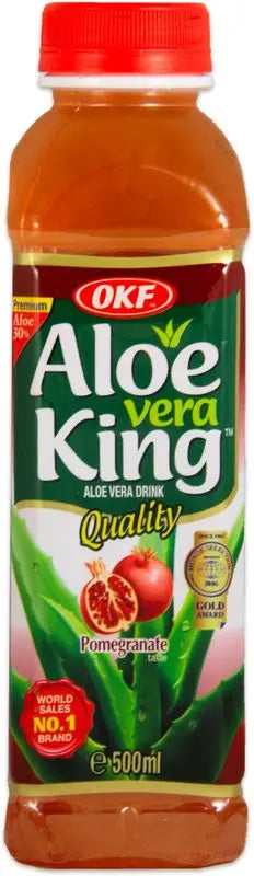 OKF Aloe Vera Getränk Granatapfel 500ml OKF
