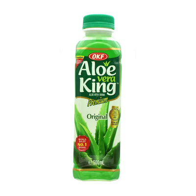 OKF Aloe Vera Drink Original 500ml (DISPOSABLE)