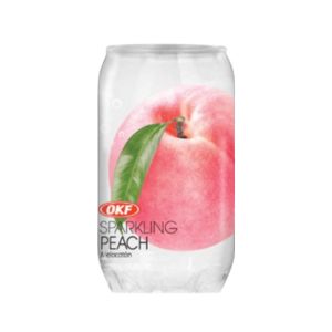 OKF Getränk Sparkling Pfirsich 350ml (EINWEG)