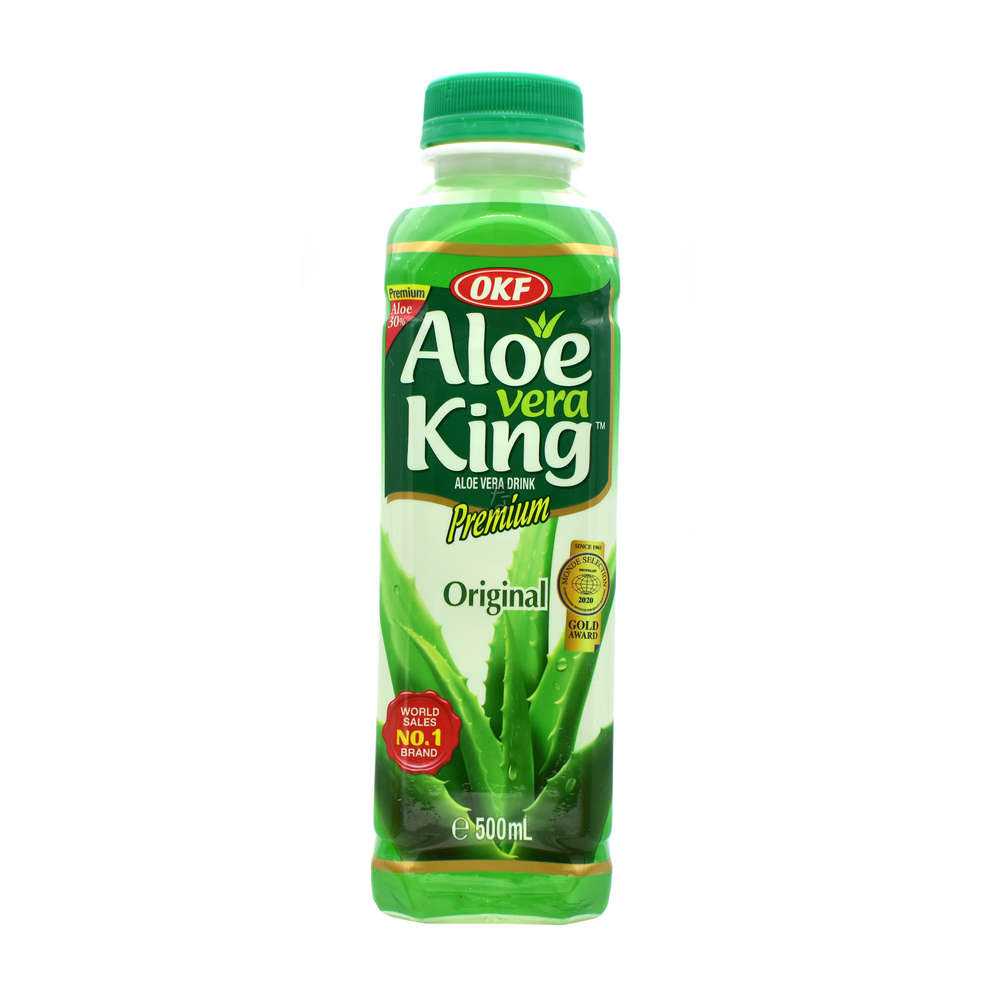 OKF Aloe Vera Getränk Original 500ml (EINWEG)