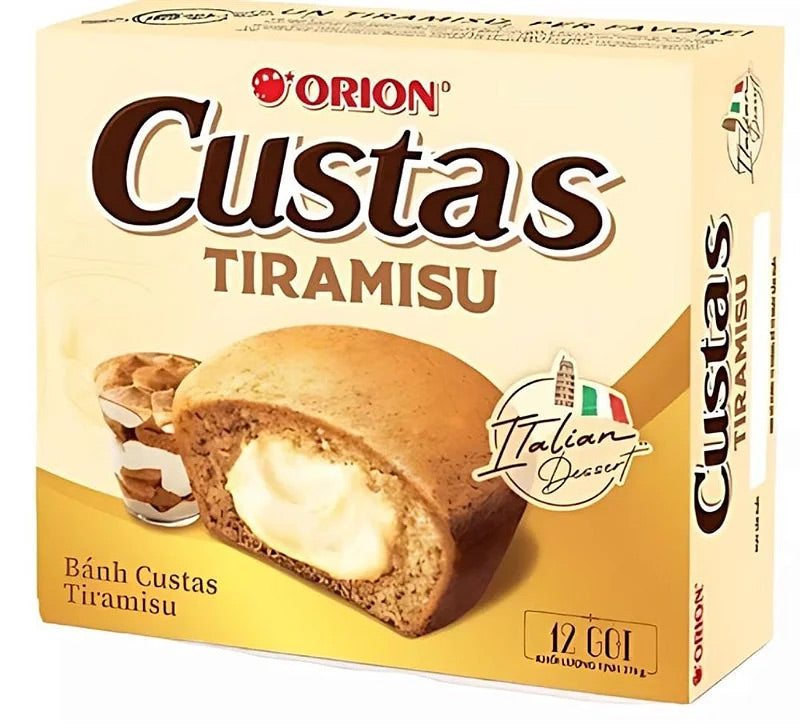 ORION Custas Tiramisu Weicher Kuchen (12 Stück) 282g