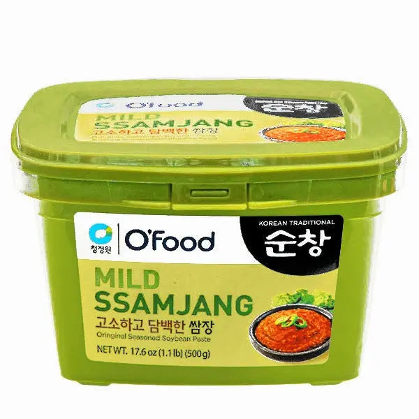 O'FOOD seasoned soybean paste 500g