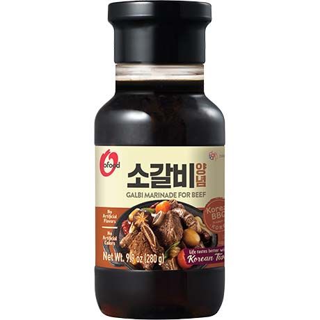 好侍O'Food 韩式烧烤牛排酱 280g