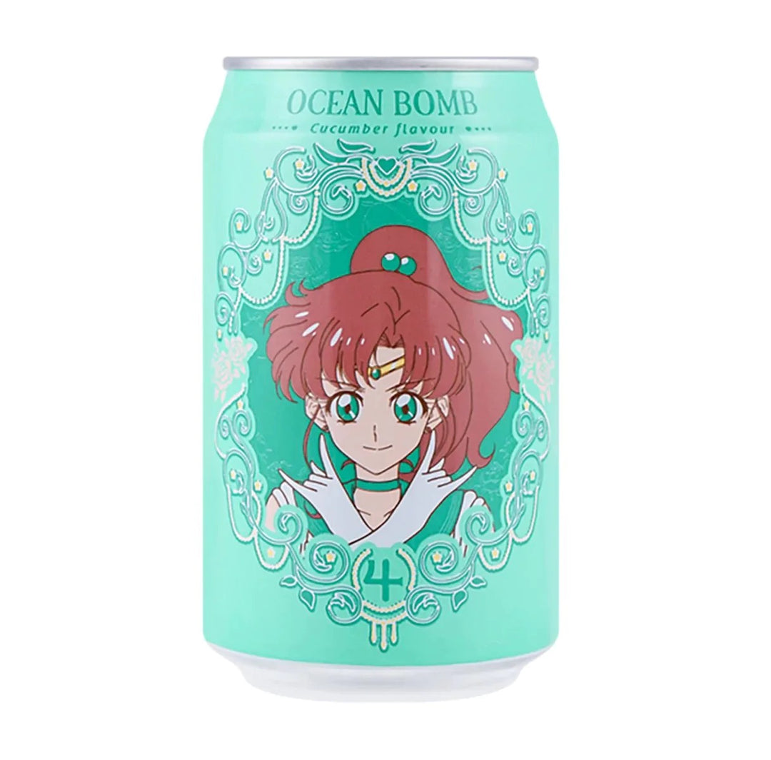 OCEAN BOMB 美少女战士苏打黄瓜 330ml（一次性）