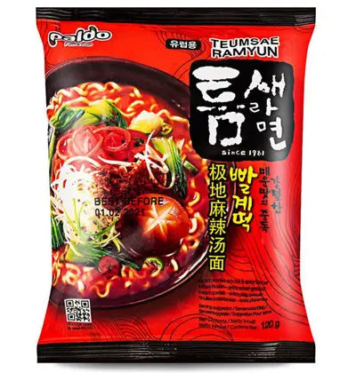 PALDO Teumsae Ramen 120g