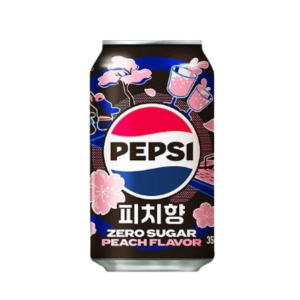 PEPSI Pfirsich Zero Zucker 350ml (EINWEG)