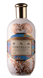 PORCELAIN 上海干金酒 (43% Alc.) 700ml Bild 1
