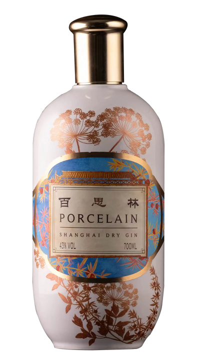 PORCELAIN 上海干金酒 (43% Alc.) 700ml