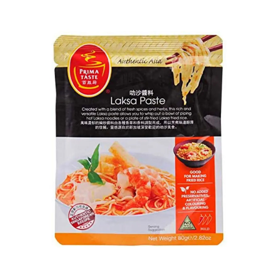 PRIMA TASTE Laksa Paste 80g Prima Taste