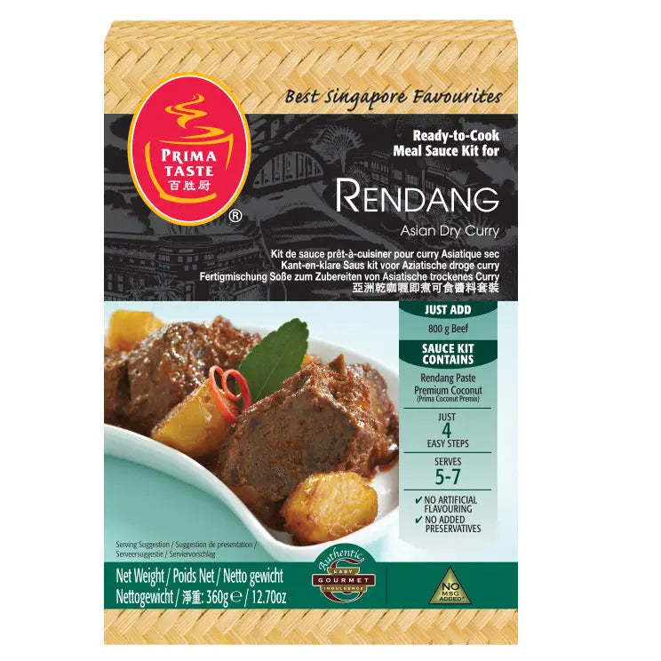 PRIMA TASTE Rendang Curry Set 360g Prima Taste