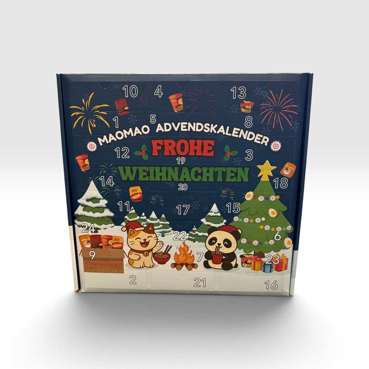 MAOMAO's Ramen AdvenDskalender