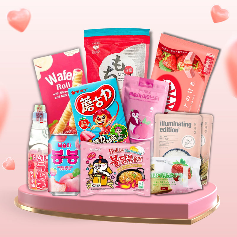 Limitiertes perfektes Set in Pink zum Valentinstag