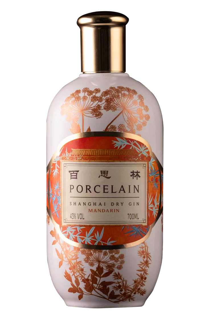 PORCELAIN Mandarin Gin (43% Alc.) 700ml