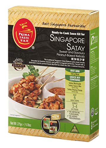 PRIMA TASTE Singapore Satay Set 275g