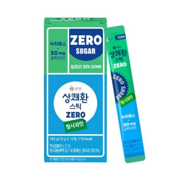 Q1 EASY TOMORROW Anti-Kater Jelly Stick Grüner Apfel Zero 180g (10x18g)