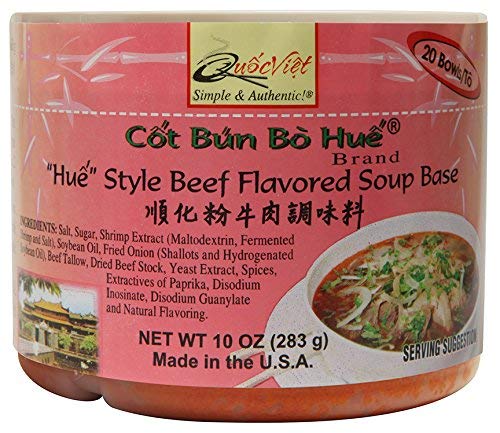 QUOC VIET soup base for Bun Bo Hue (beef) 283g