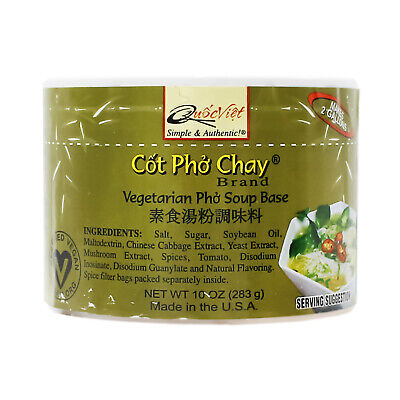 QUOC VIET soup base for vegetarian Pho 283g