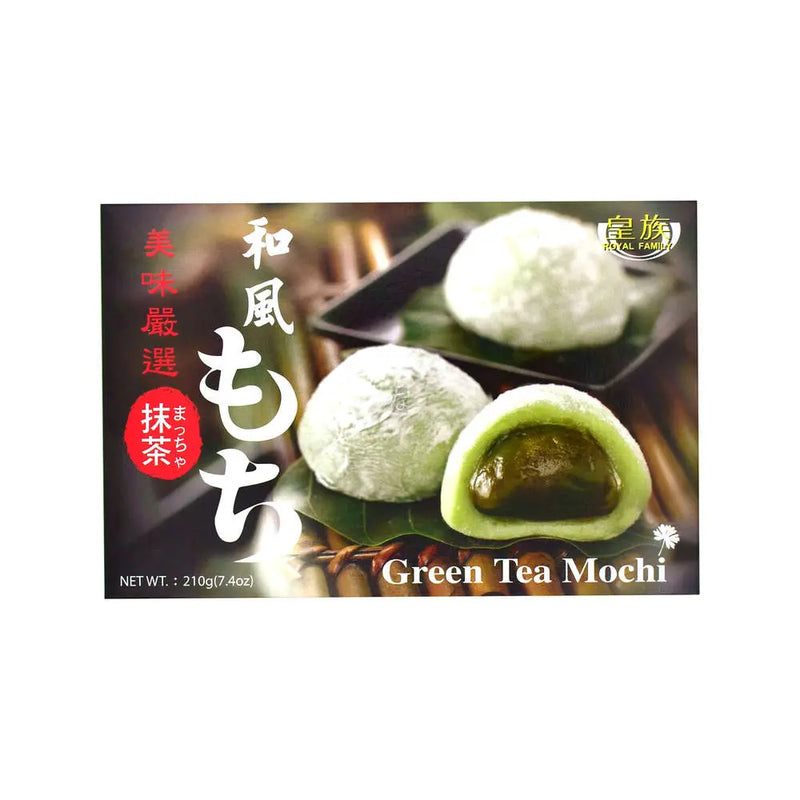 ROYAL FAMILY Mochi Green Tea 210g 