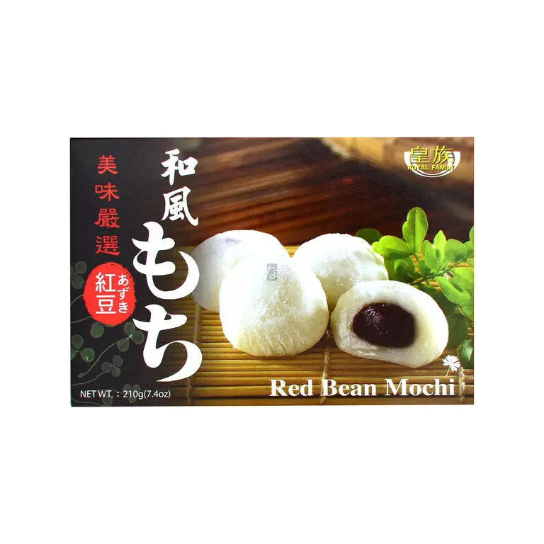 ROYAL FAMILY Mochi Red Bean 210g 