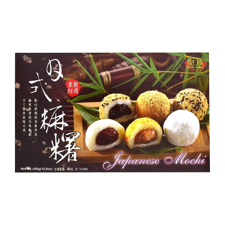 ROYAL FAMILY 混合麻糬 450g 