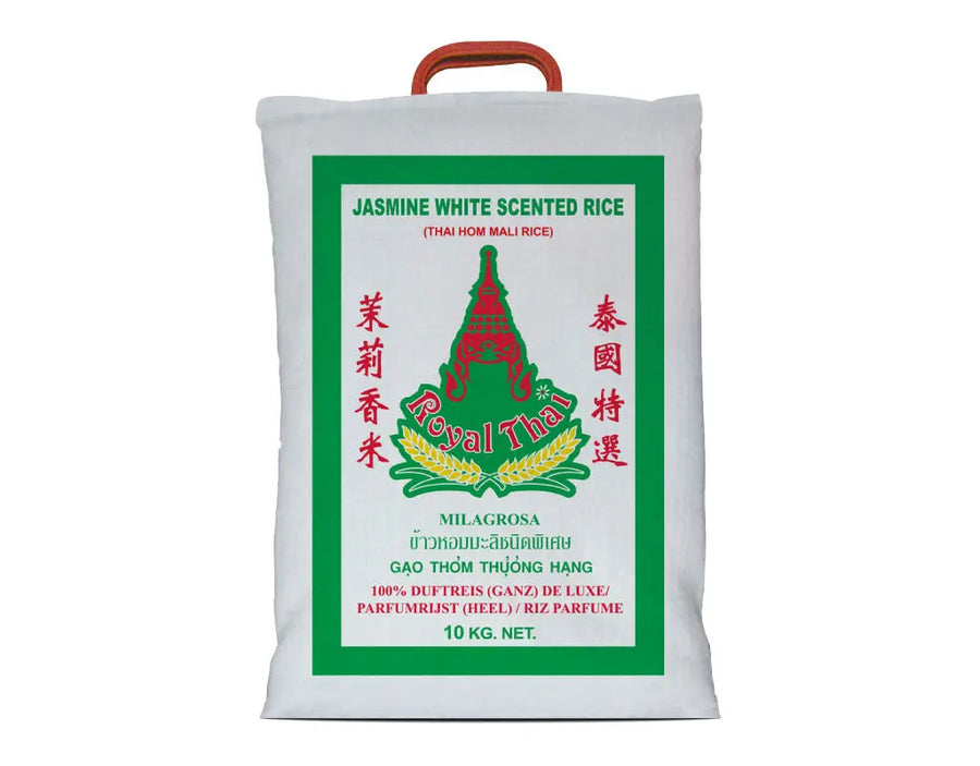 ROYAL THAI Jasminreis 10kg Royal Thai Rice