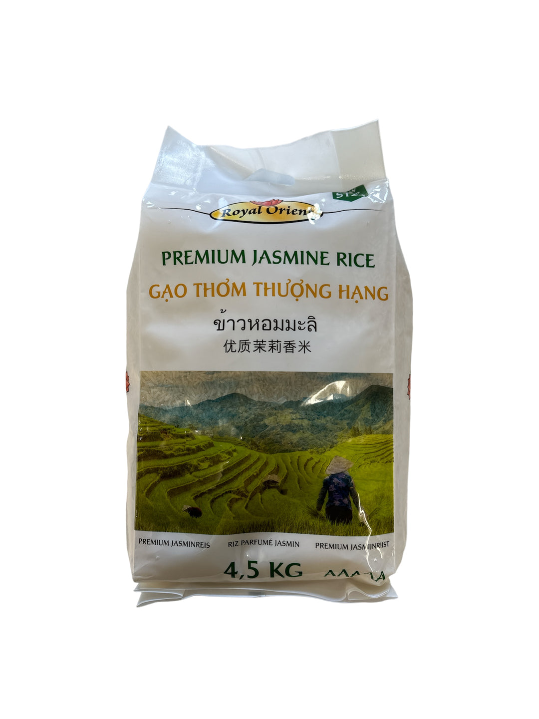 ROYAL ORIENT Premium Jasmine Rice 4.5kg