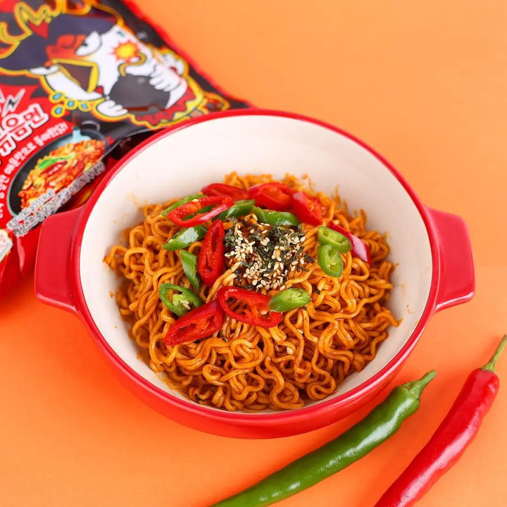 SAMYANG Instant Nudeln Hot Chicken 3X Spicy 140g Samyang