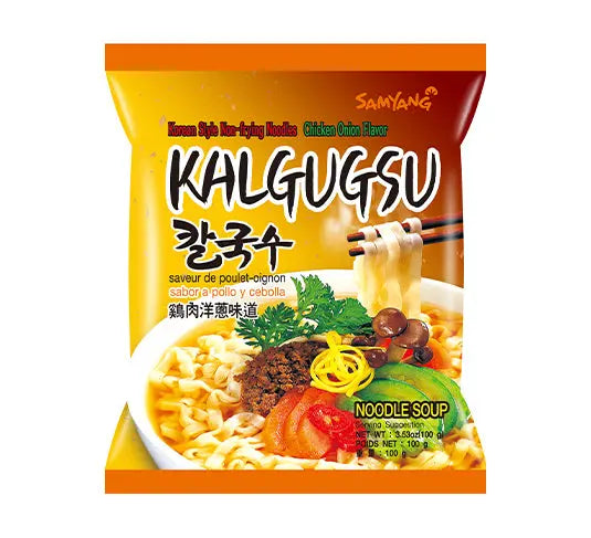 SAMYANG Instant Nudeln Kalgugsu Huhn 100g