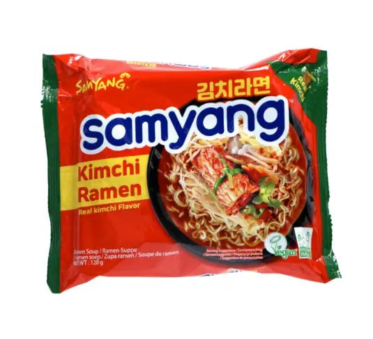SAMYANG Instant Nudeln Kimchi 120g - MAOMAO