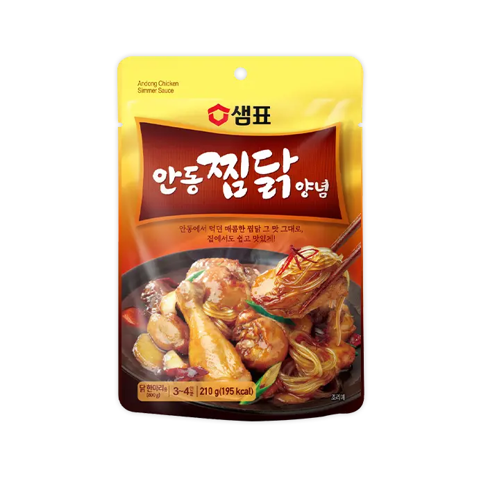 SEMPIO Jjimdak (Korean Braised Chicken) Sauce 210g