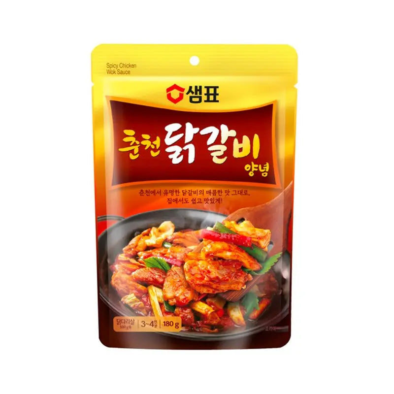 SEMPIO Dakgalbi (scharfes Hähnchenpfannengericht) Sauce 180g