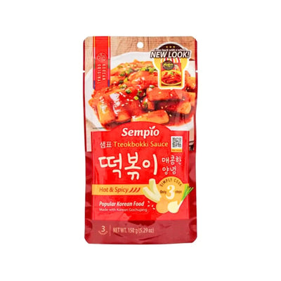 SEMPIO Tteokbokki Sauce Hot & Spicy 150g