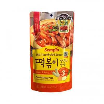 SEMPIO Tteokbokki Sauce Sweet & Spicy 150g