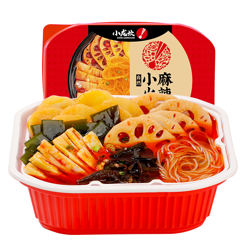 SHOO LOONG KAN Selbsterhitzender Hot Pot scharf 245g