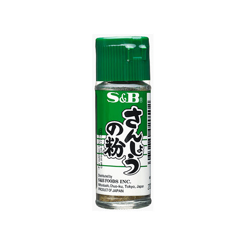 S&amp;B Sansho No Kona Japanese pepper 12g 