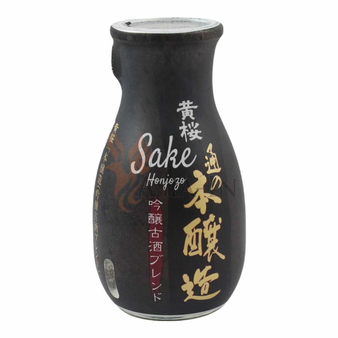 KIZAKURA Honjozo Sake, 15% vol polish level 65%, with added alcohol 180ml