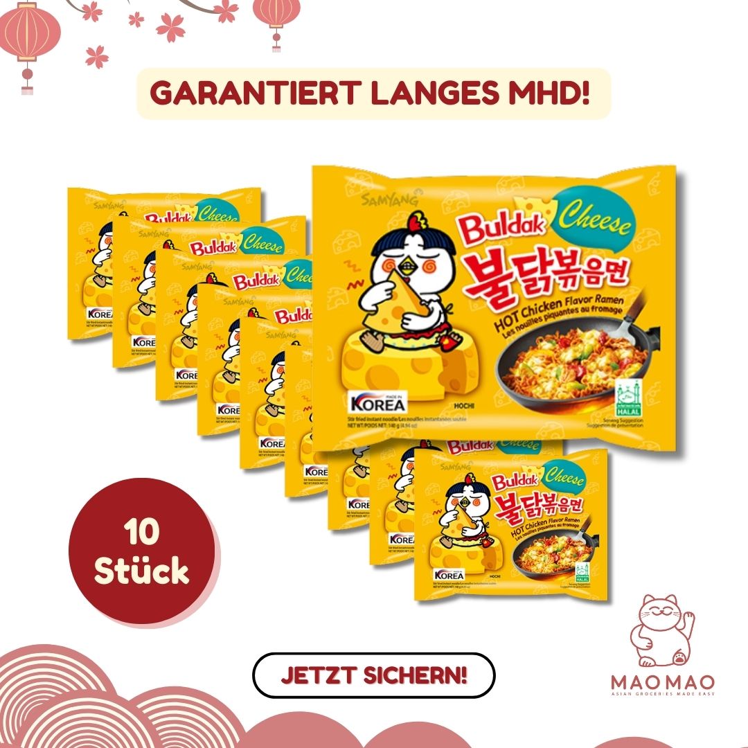 Samyang Käse Set (10er)