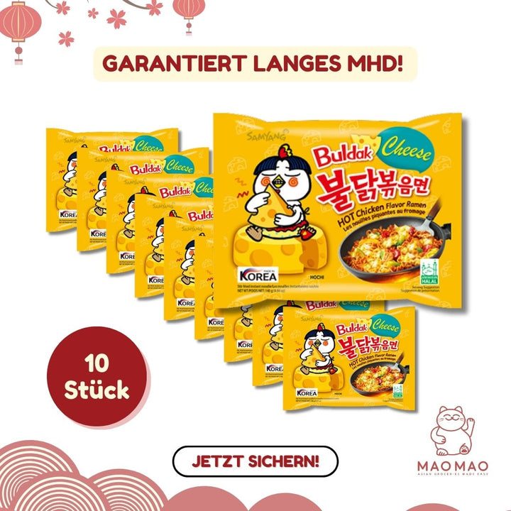 Samyang Käse Set (10er)