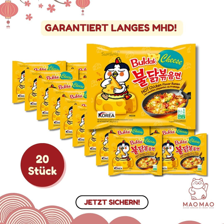 Samyang Käse Set (20er)