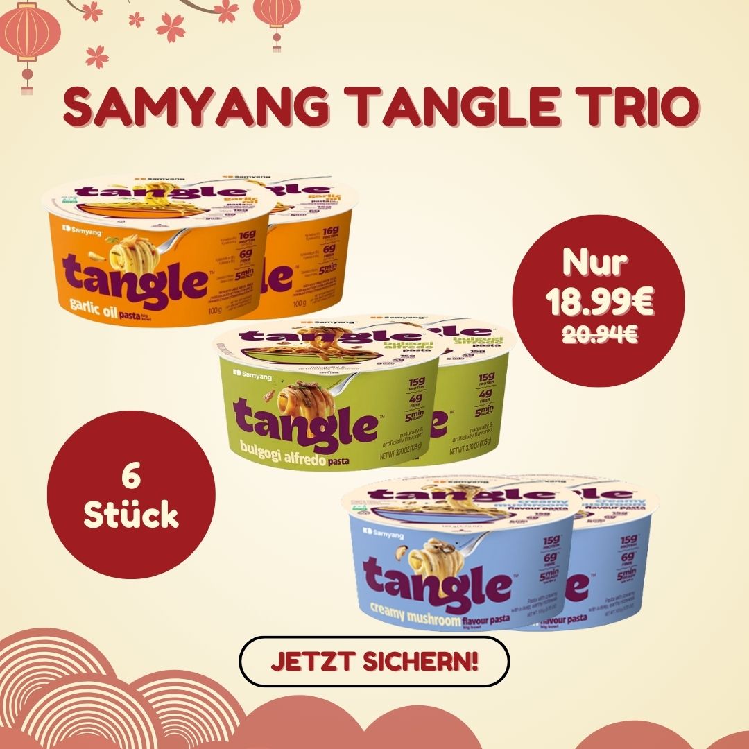 Samyang Tangle Trio XL Set (6er)