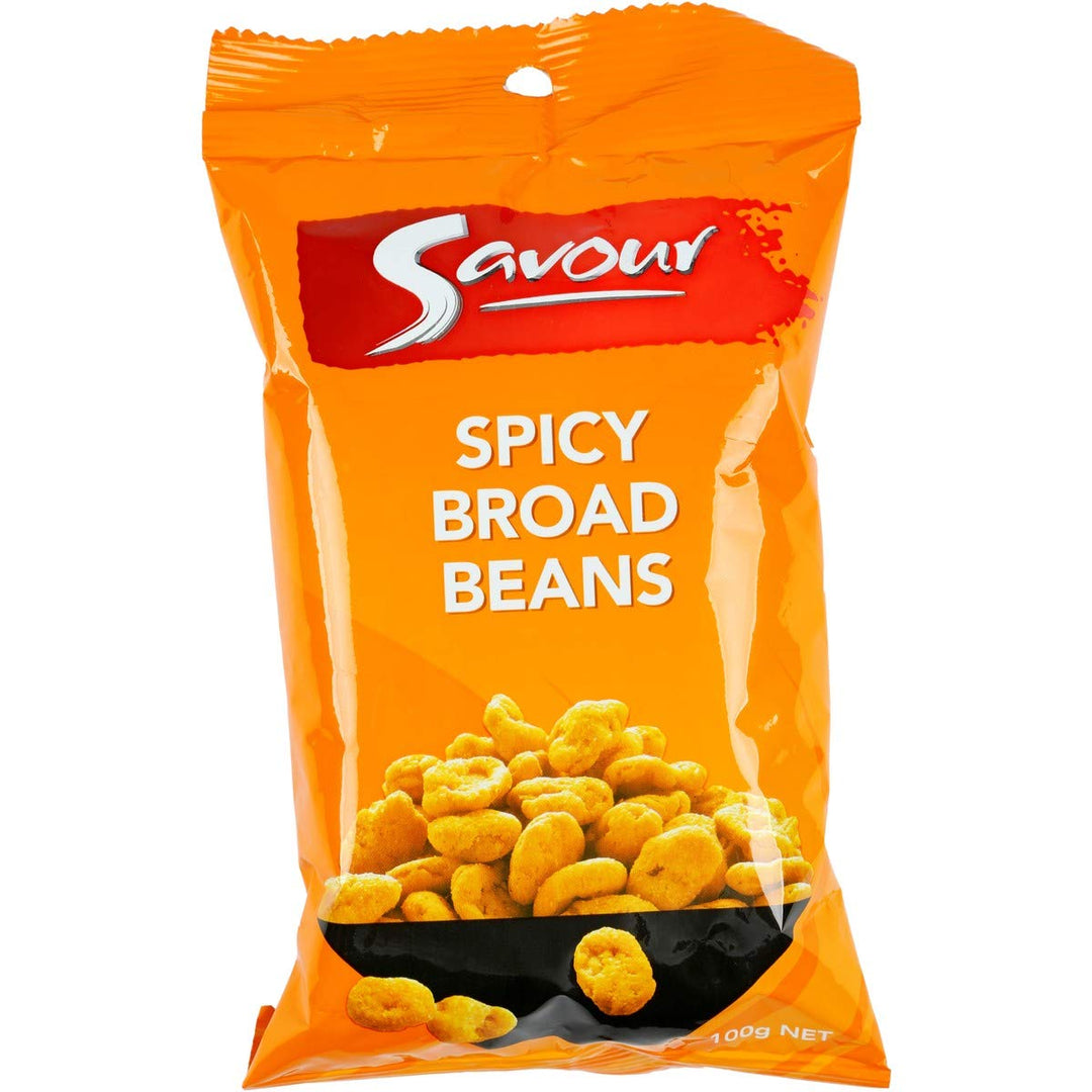 SAVOR Spicy Broad Beans 100g