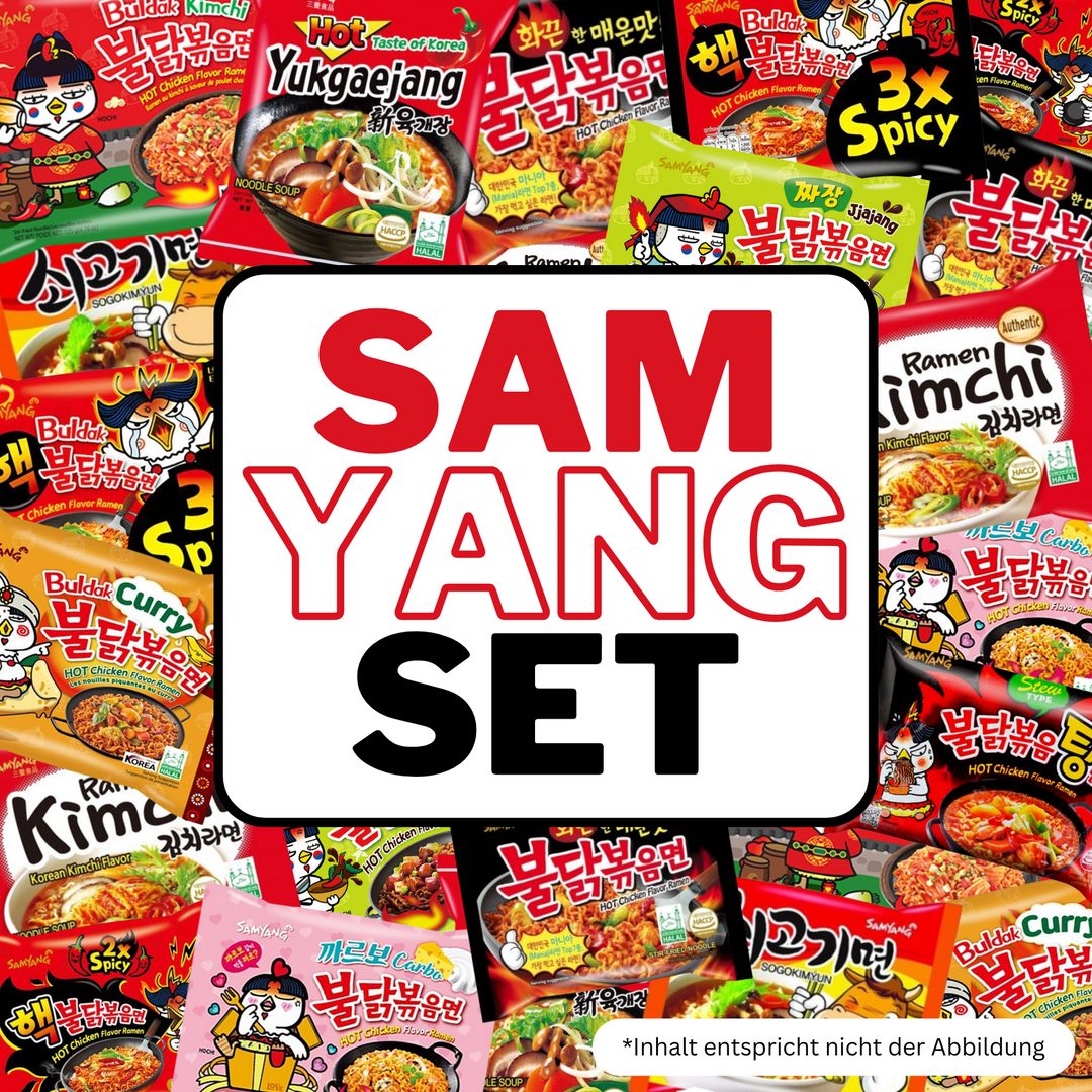 The best Sam is SamYang set + free chopsticks (5 pairs)