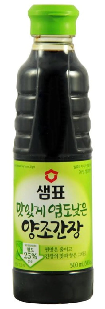 SEMPIO低盐酱油 500ml