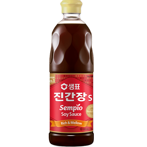 SEMPIO 淡酱油 860ml 